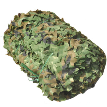 Military Army Sunshade Bulk Garden Fabric Fire Retardant Camouflage Net